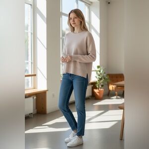 Rachel Zoe 100% cashmere sweater